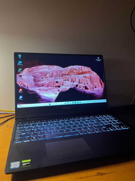 laptop gamingowy Lenovo Legion y540 15 i5-9300hf 32RAM 512GB