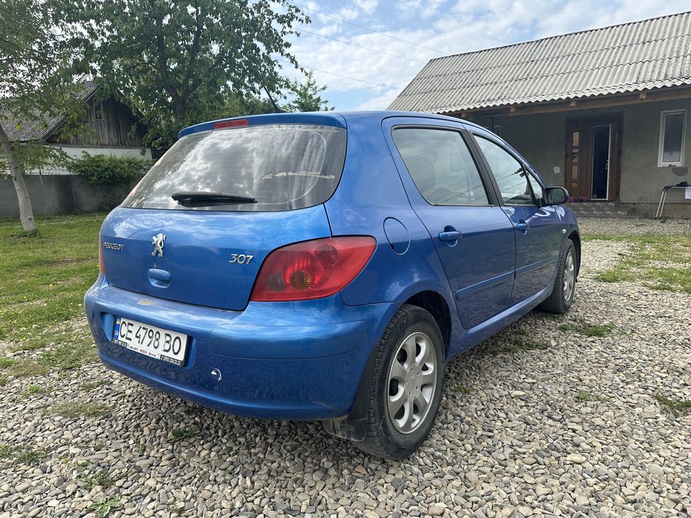 Peugeot 307 1.6 бензин Автомат