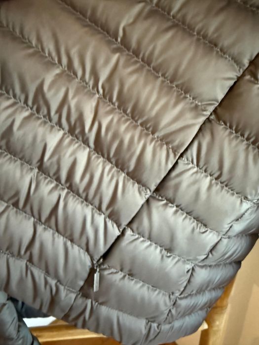 Blusao Colmar de penas cinzento