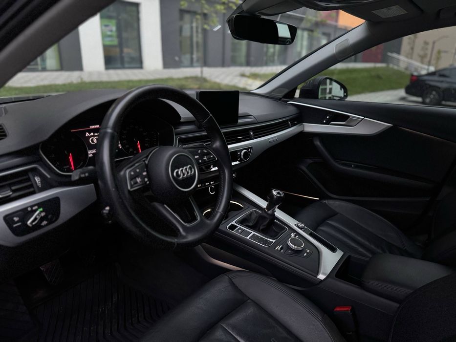 Audi a4 b9 2.0 TFSI
