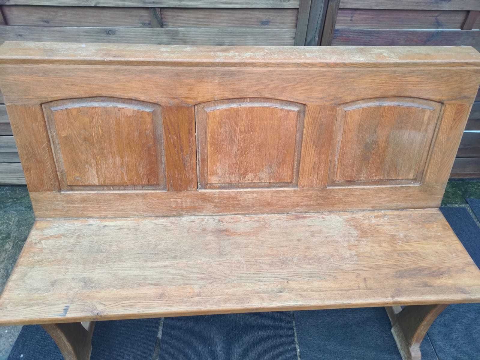Ławka drewniana ława drewno siedzisko