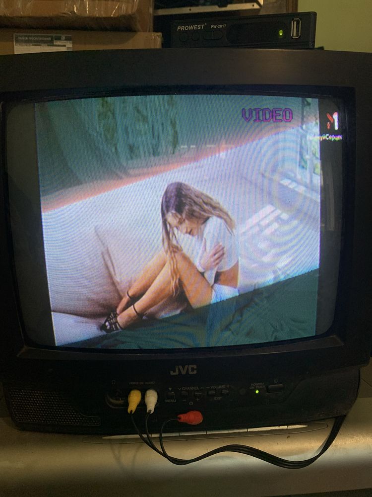 Телевізор JVC +Т2