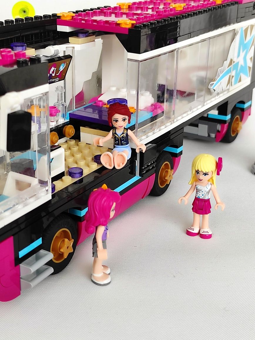 Lego friends 41106 лего френдс автобус тур поп-зірки Ліві