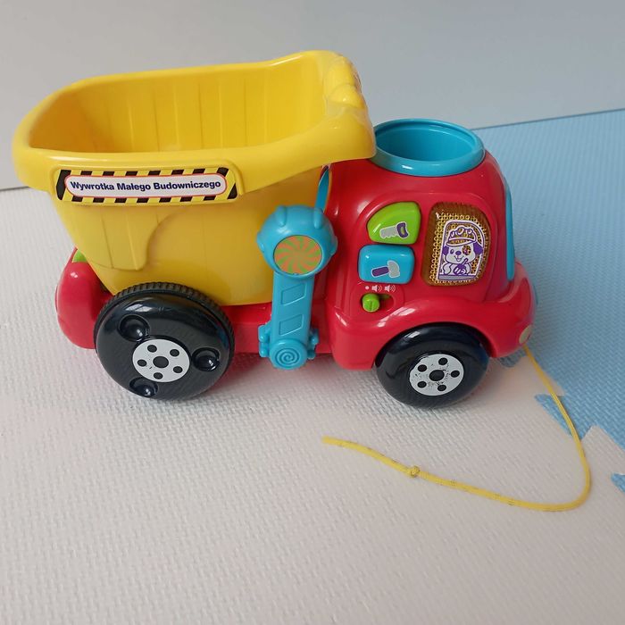 Zabawka, Wywrotka małego budowniczego Vtech
