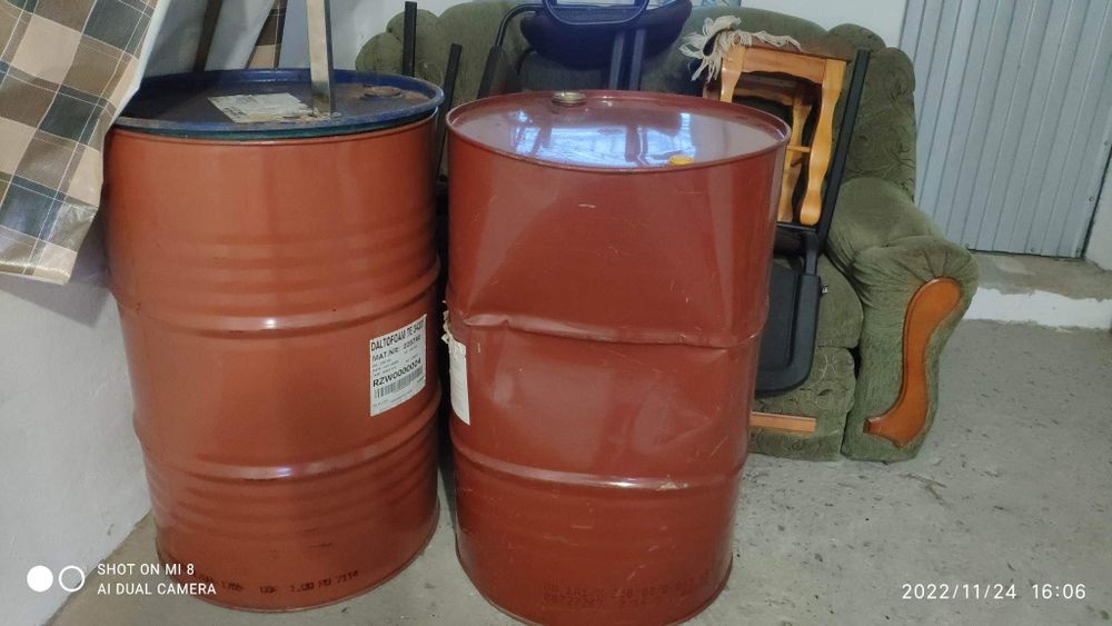 Бочка 200 літрів