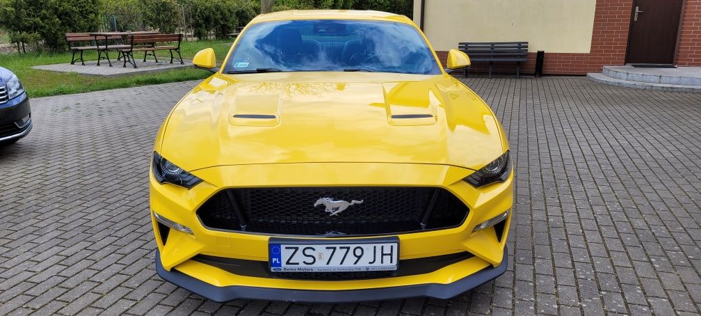 Mustang GT  450 km Polska salon  1 właściciel