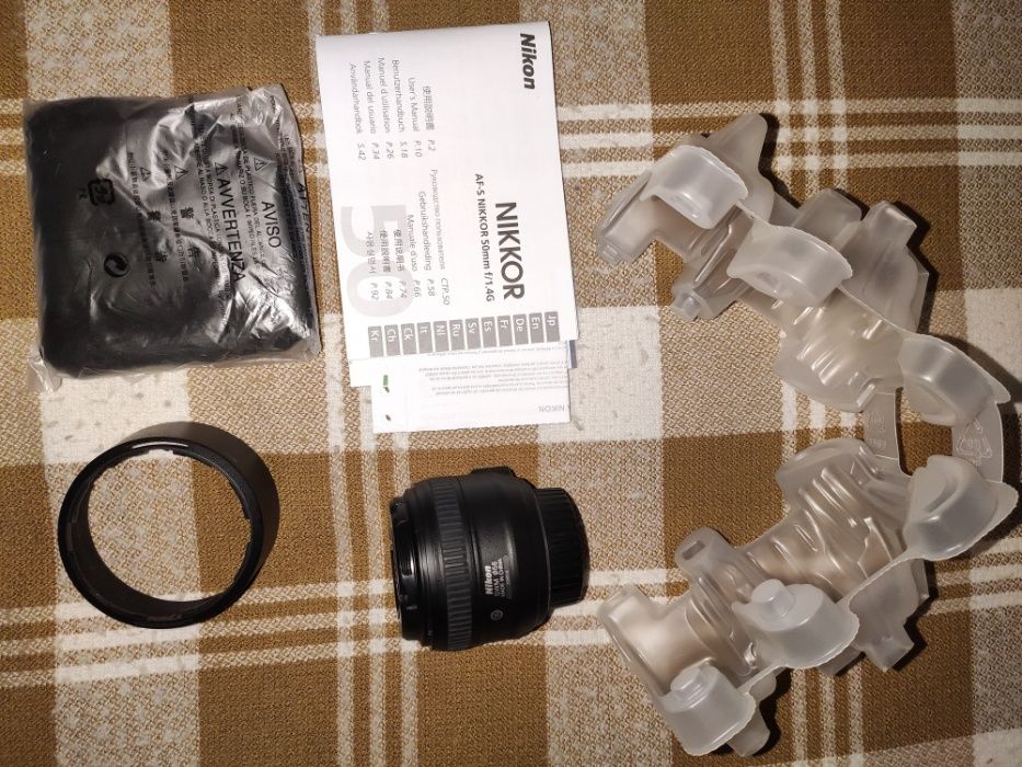 Nikkor AF-S 50/1.4G