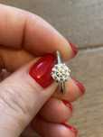 Pierscionek 1.06 CT Naturalny brylant w stylu Tiffany one , Certyfikat