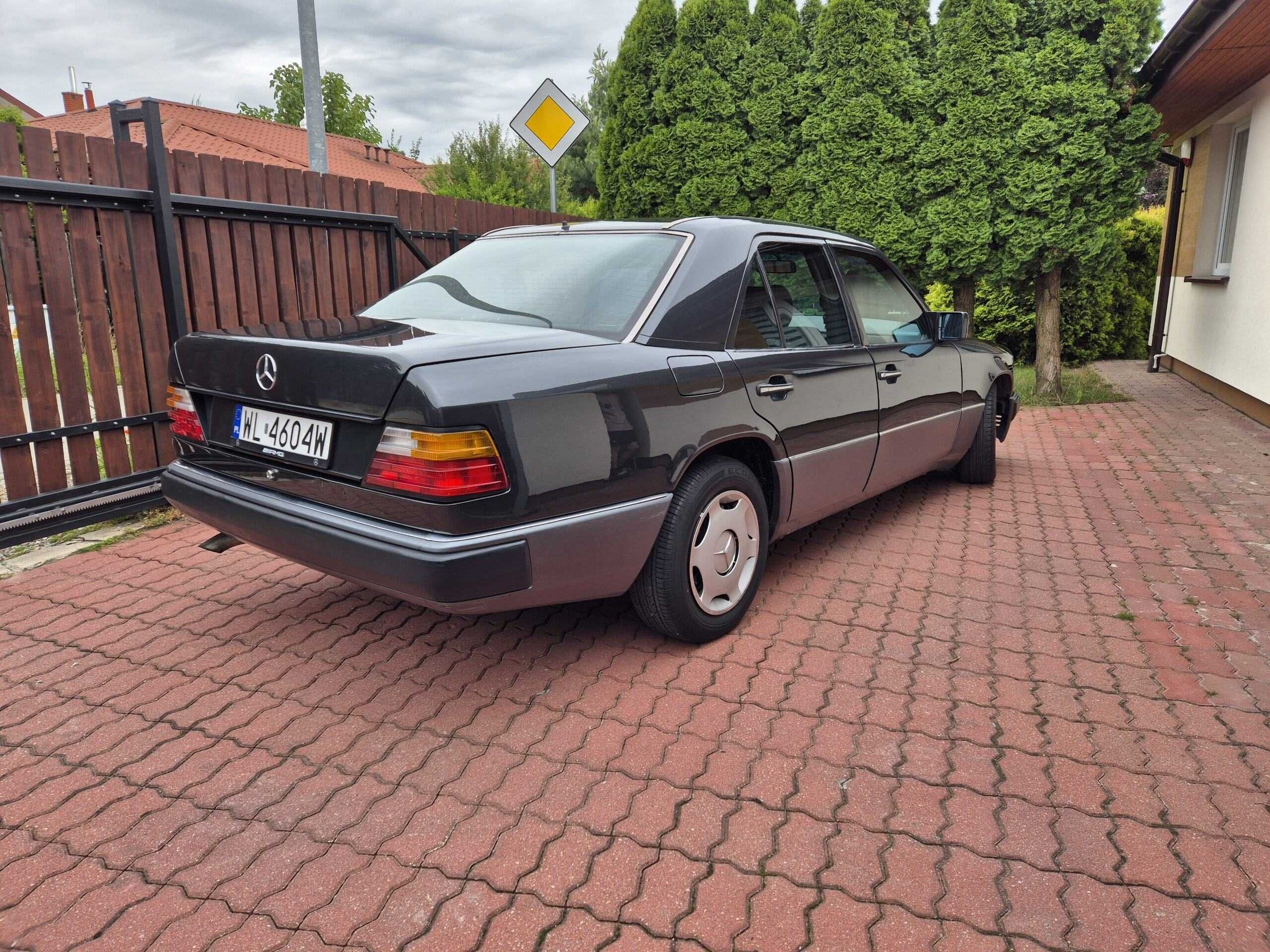 Mercedes W124 250 Turbo D. Klima, automat odrestaurowany po remoncie