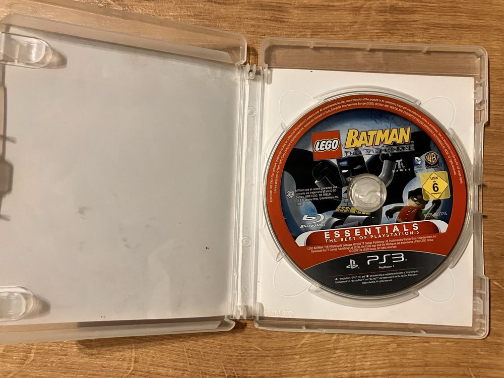 LEGO Batman The Videogame gra PS3