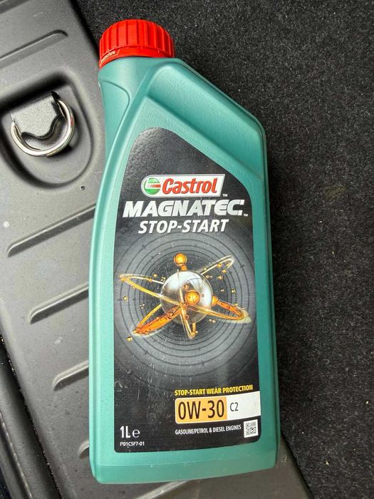 Масло моторне Castrol Magnatec, Edge та ін.