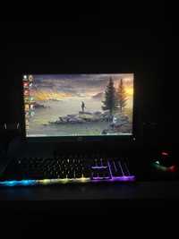 Setup gamer com Portatil