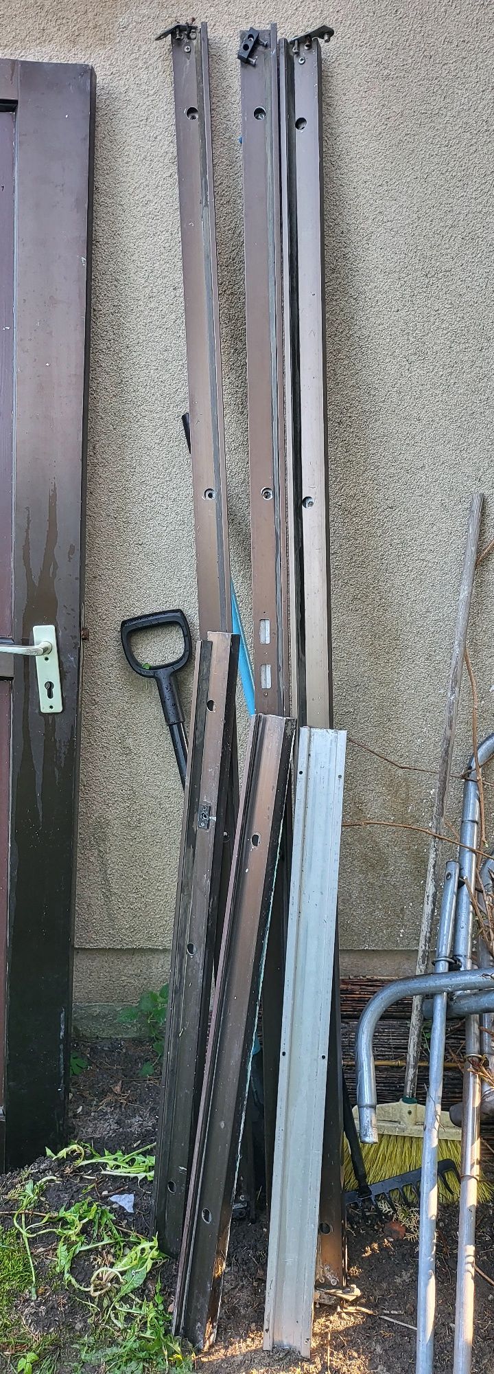 Drzwi warsztatowe-garażowe