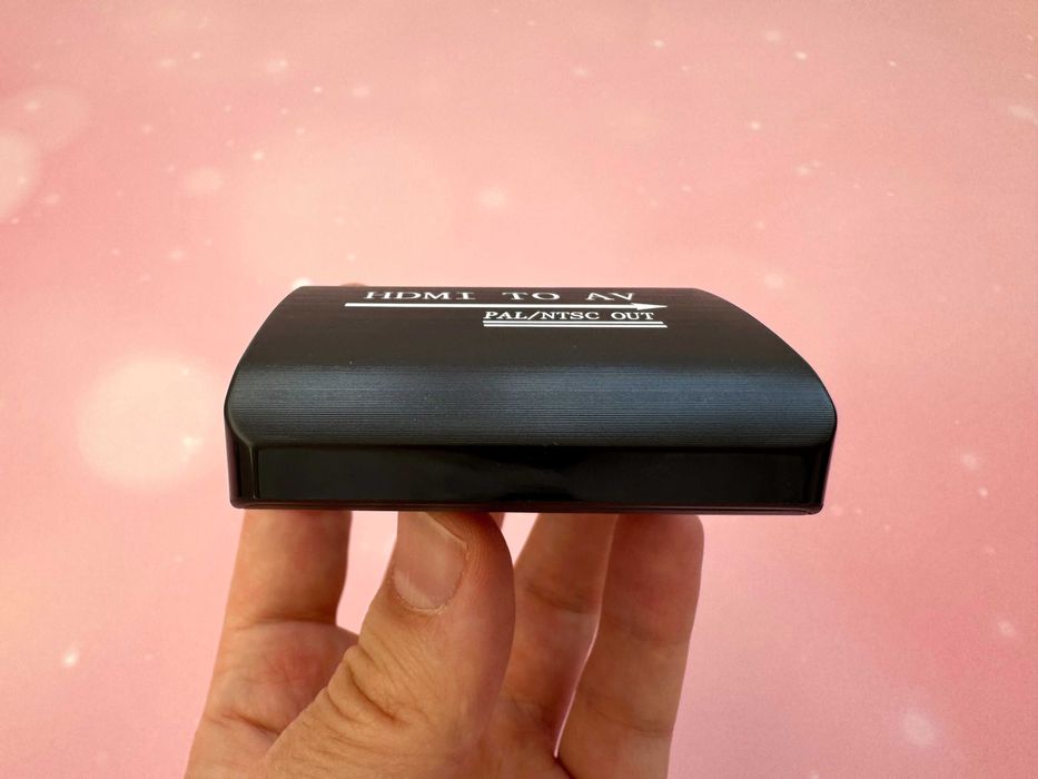 Преобразователь с HDMI на аналоговый AV