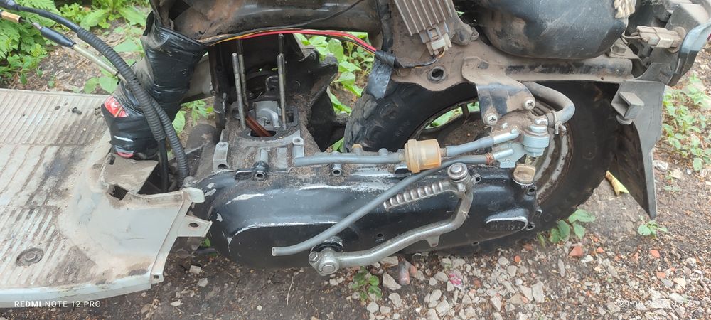 Продам мопед yamaha mint