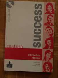 Matura Success intermediate Activator Pearson Longman +CD NOWA