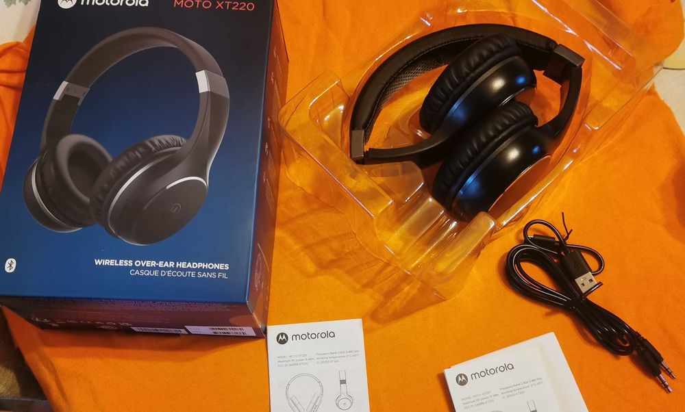 # Motorola XT220 BLUETOOTH słuchawki bezprzewodowe