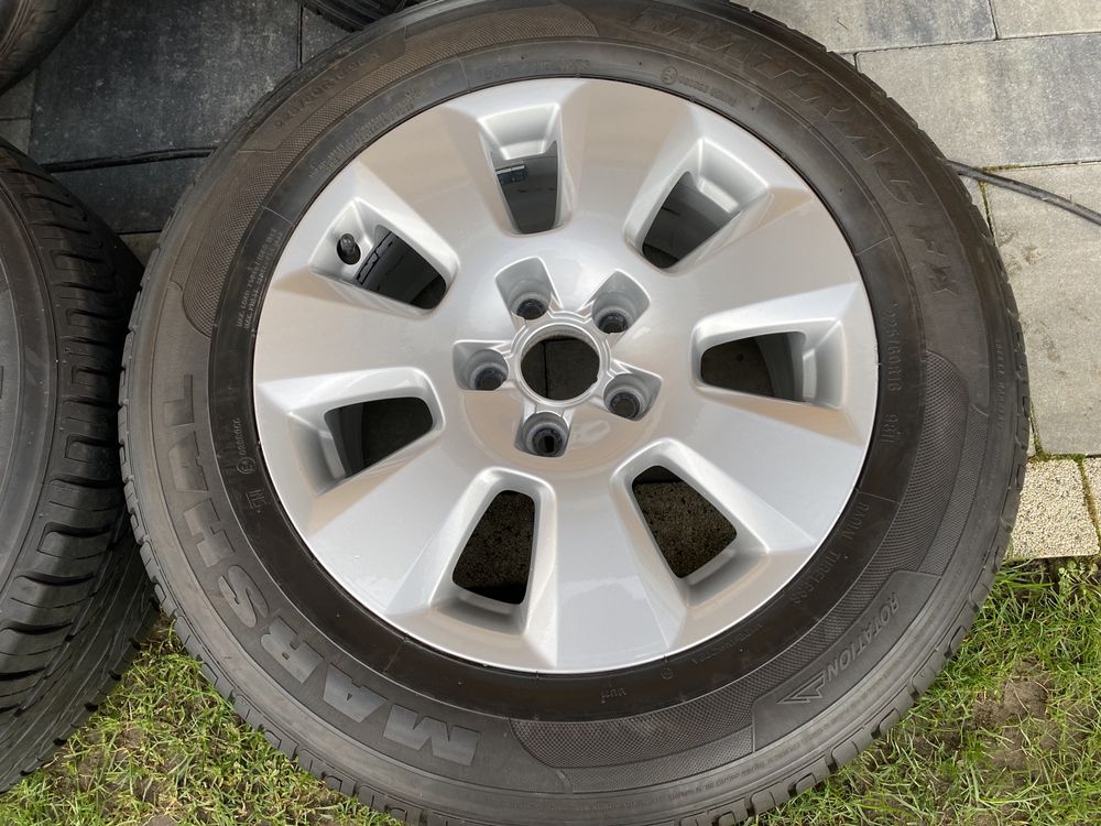 Koła felgi aluminiowe 16” 5x112 Audi A6 opony letnie 225/60/16