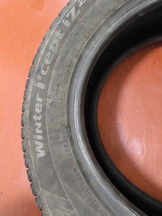 Продам резину Hankook r14 в хорошем состоянии