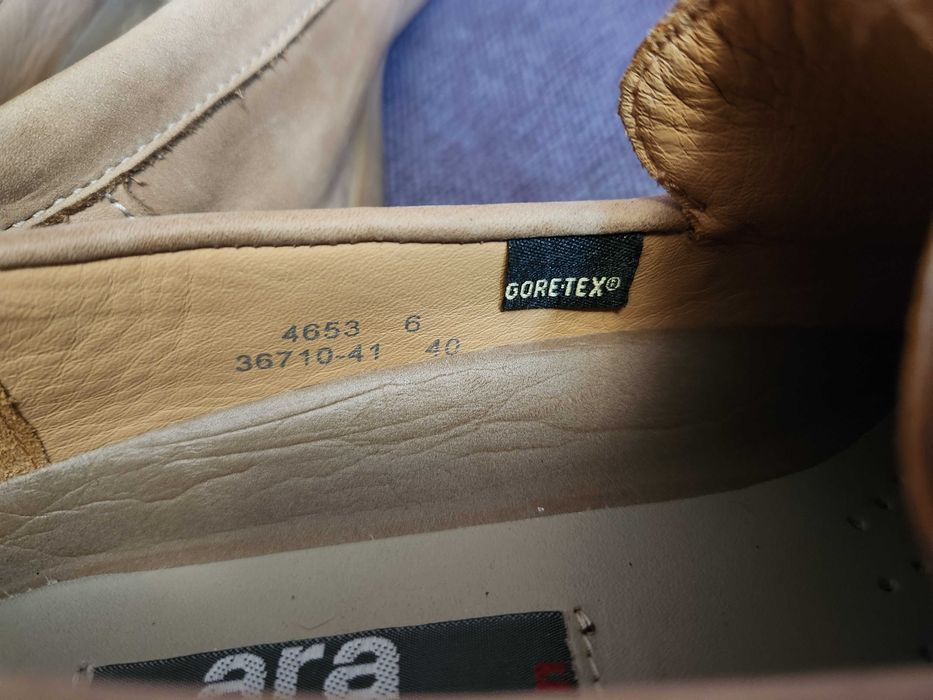 Туфли Ara, 40 размер, gore-tex