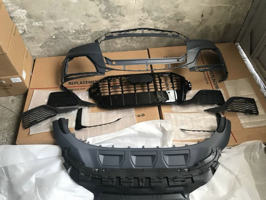 Бампер передній рест audi q7 4m 2021 2022 2023 2024 2025