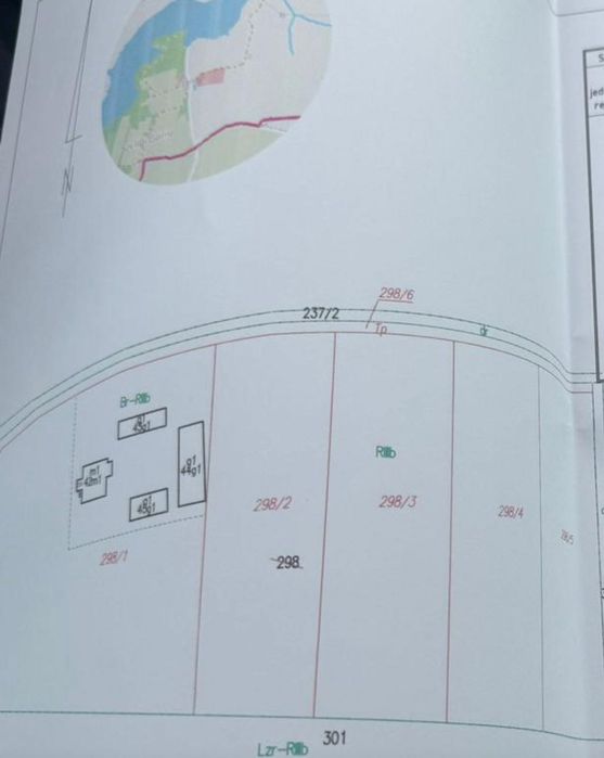 Wyjątkowa działka nad Zalewem Wióry – 2740 m² tylko 100 zł netto za m2