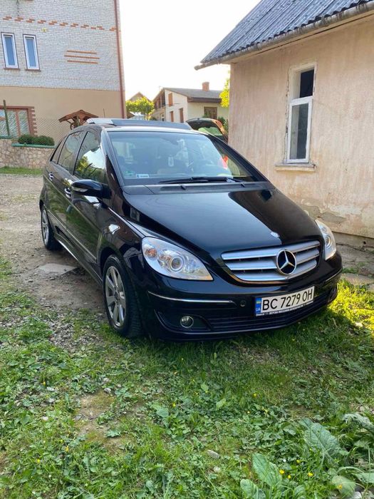 Mercedes-Benz. B-200 2.0 dizel 2005 р w-245