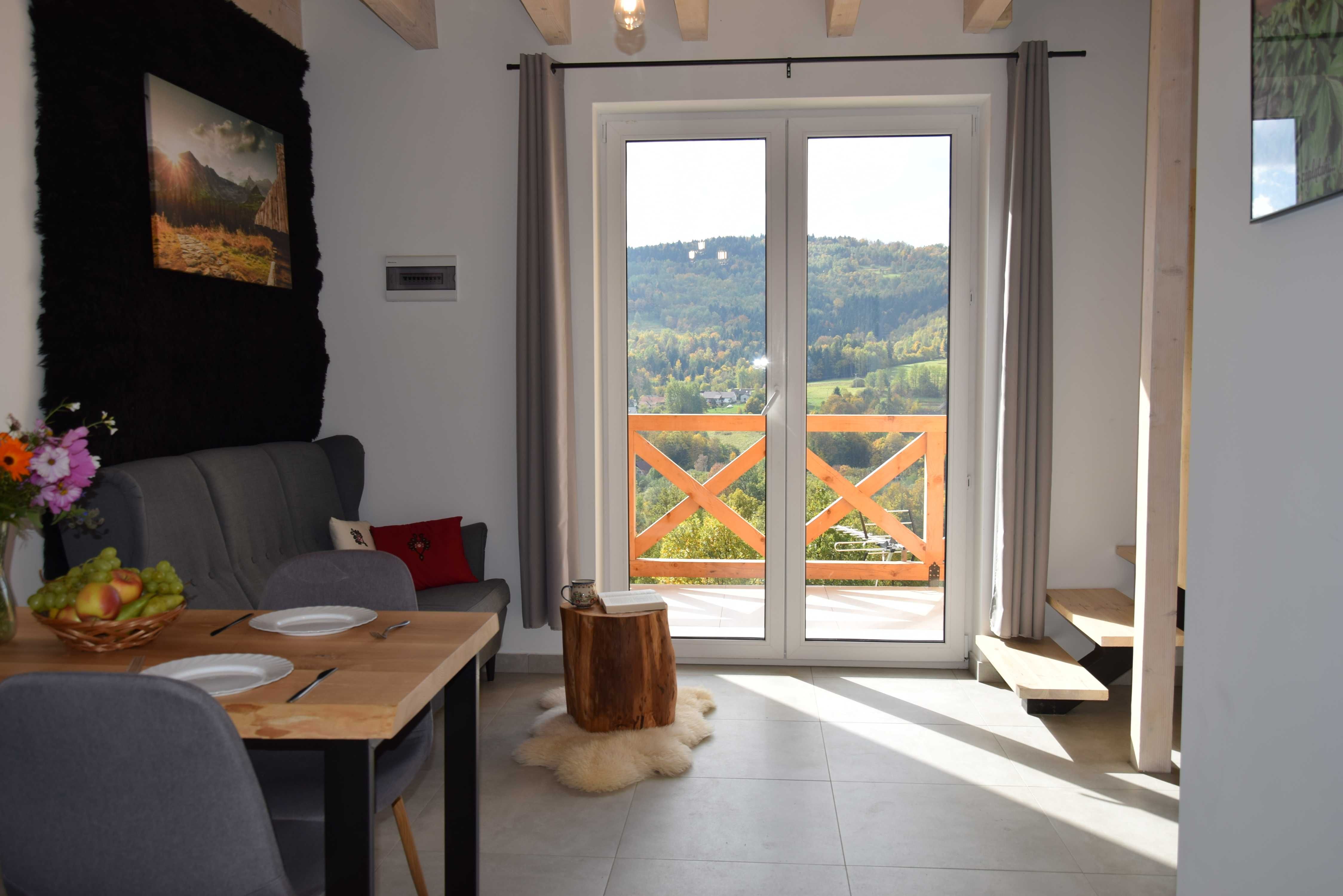Domki w górach, domki , apartamenty, beskidy, domek całoroczny