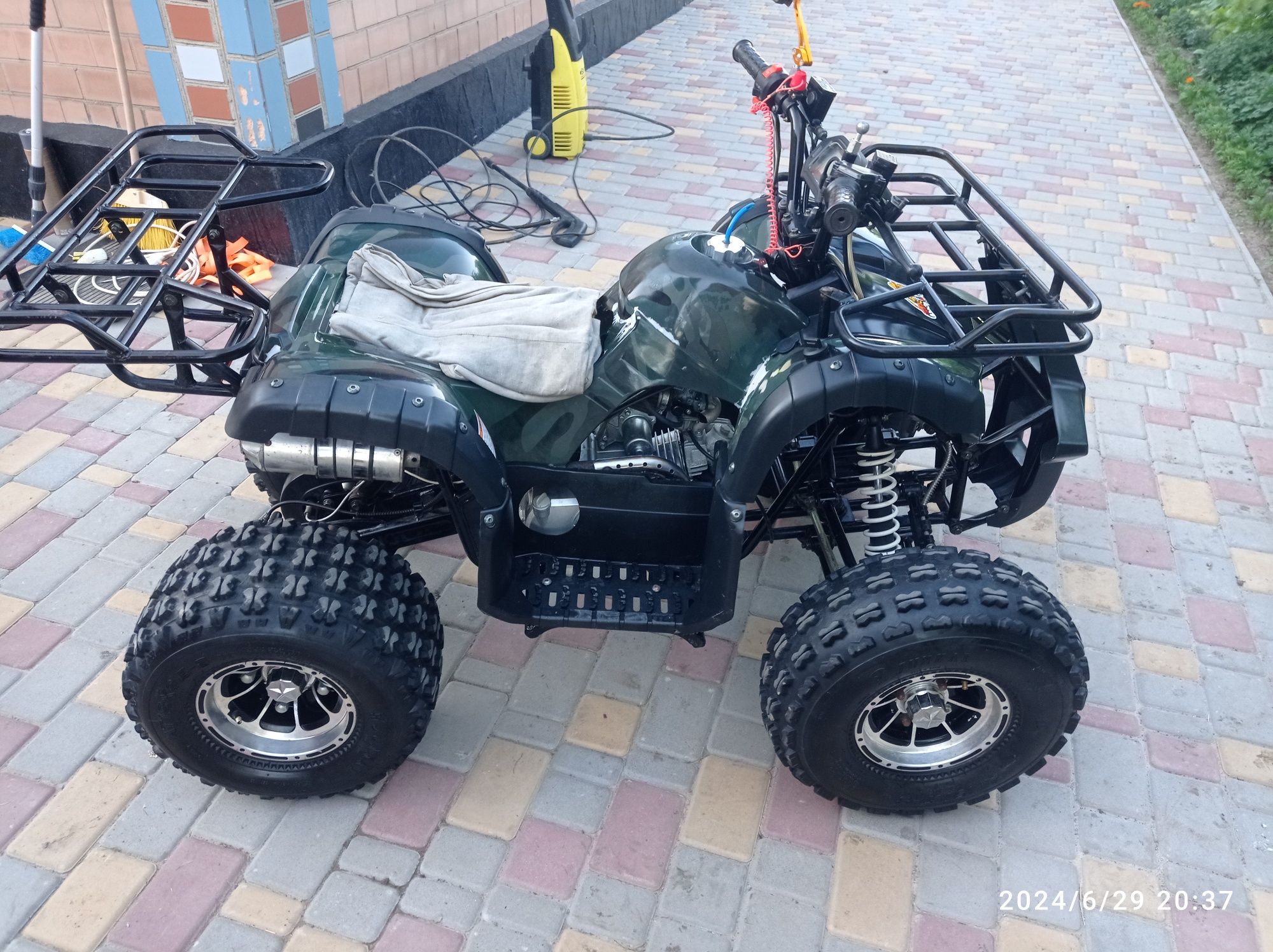 Квадроцикл 125куб. 2021р.