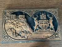 Ceramiczny obrazek Zamek Nottingham Castle herb