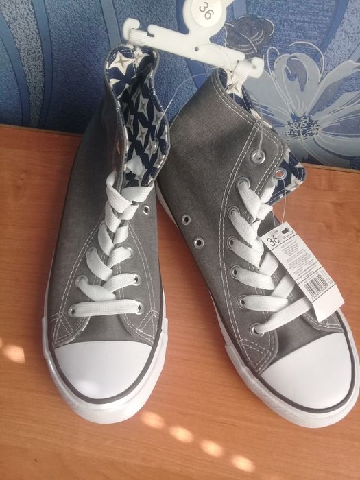 Кеди нові 36-37р.