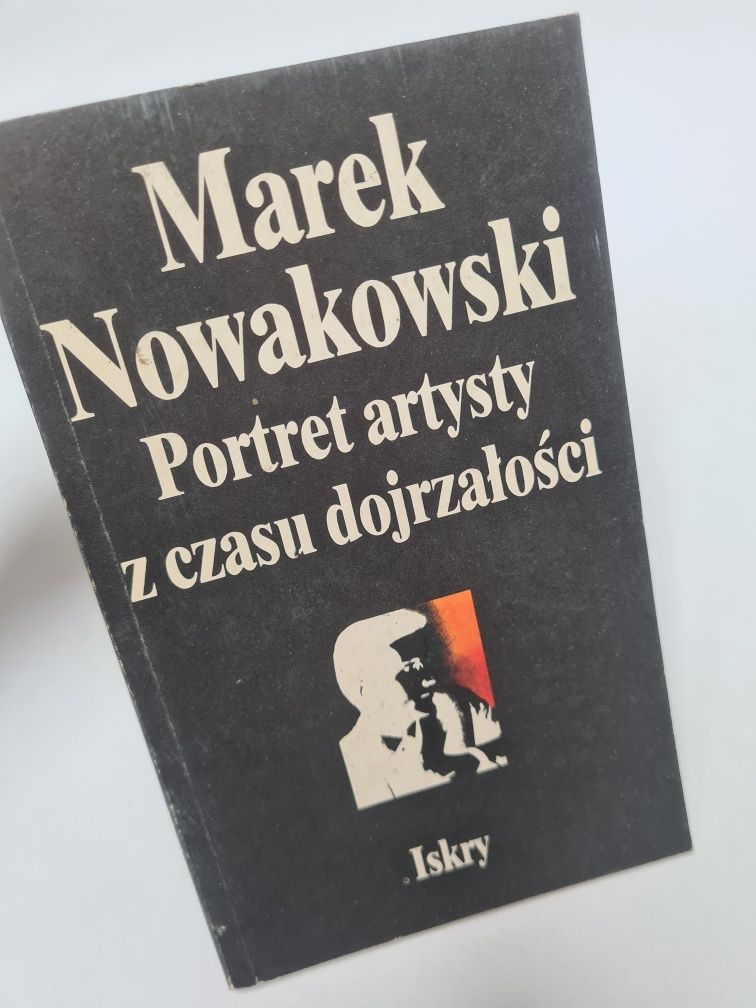 Portret artysty z czasu dojrzałości - Marek Nowakowski