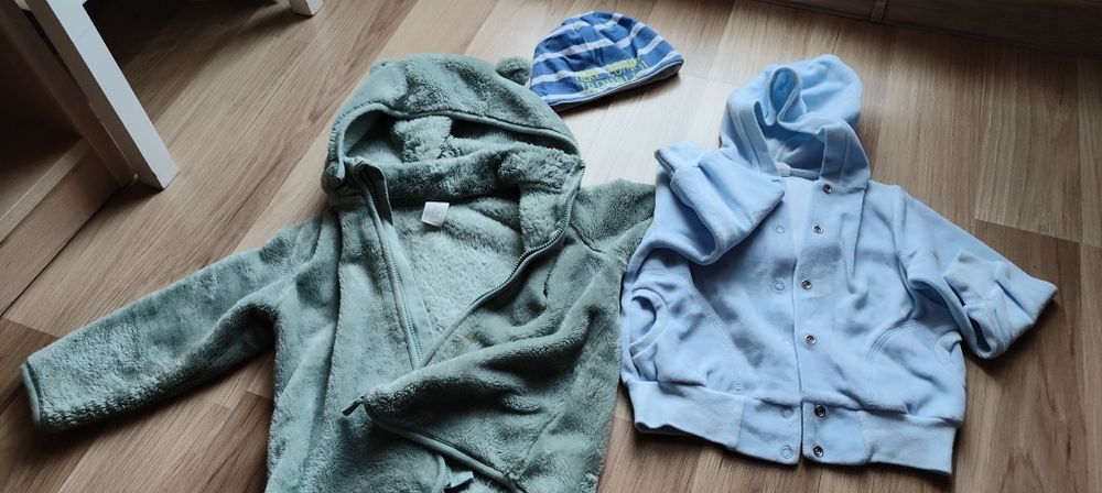 Ubranka dla chłopca rozmiar 86