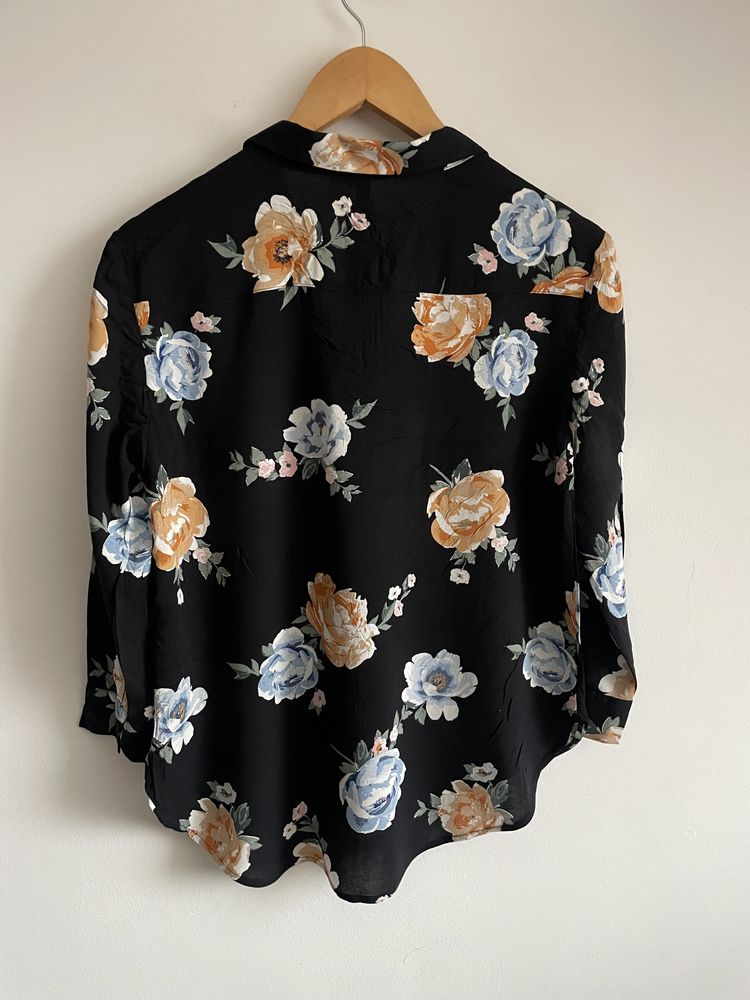 Nowa H&M bluzka wiskoza 100 % w kwiaty floral