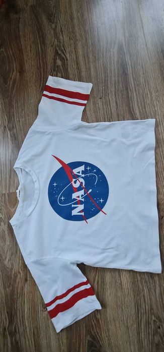 Koszulka biała Nasa