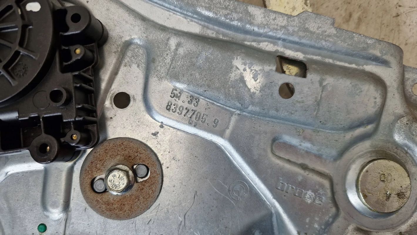 Mechanizm Podnośnik Szyby Lewy Bmw Z3 E36