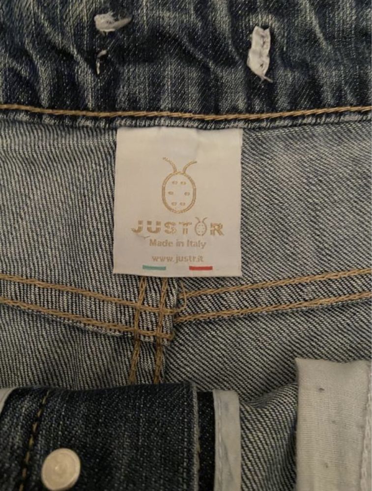 Джинси Just-R Італія оригінал жіночі джинси M-L
