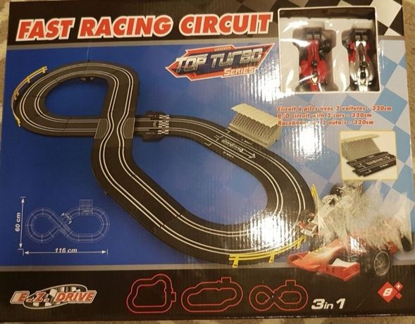 Tor wyścigowy fast racing circuit dla dzieci