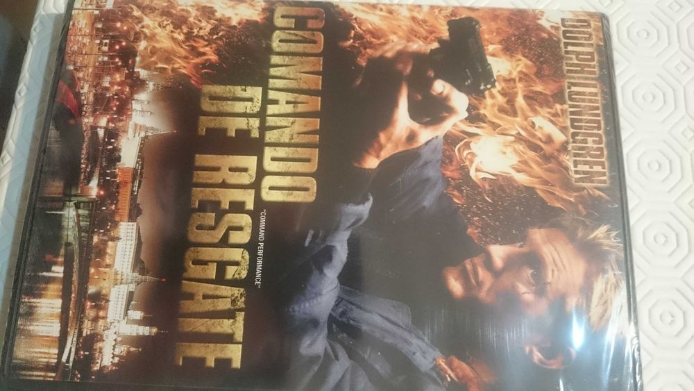 Portes Gratis Dvd novo Comando de Resgate Dolph Lundgreen