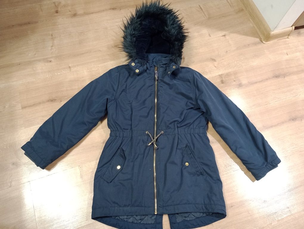 Kurtka parka rozm. 136