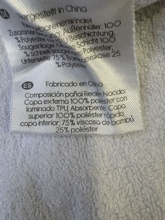 Fraldas reutilizáveis Close parent Pop-in new born