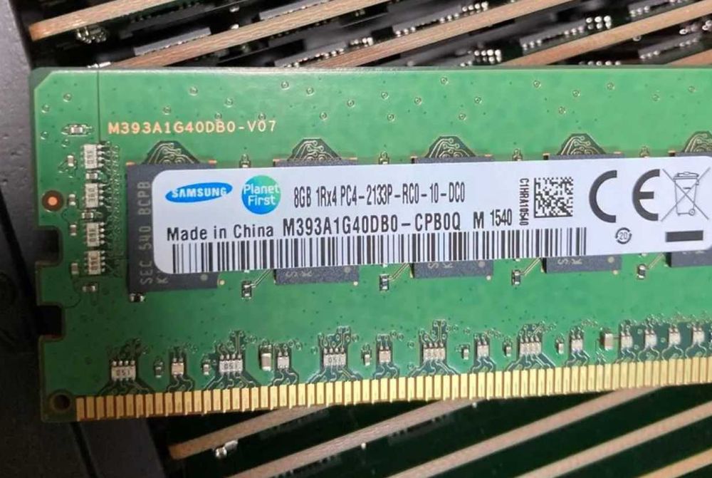 Серверна оперативна пам'ять DDR4 8gb samsung/hynix/Micron pc4-2133