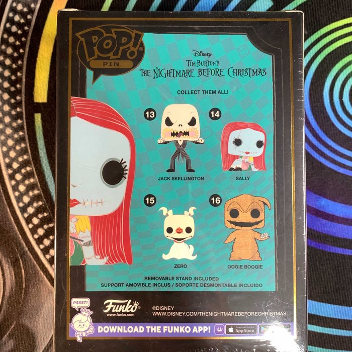 [14] Funko Pop! 14 Pin Disney: NBC - Sally