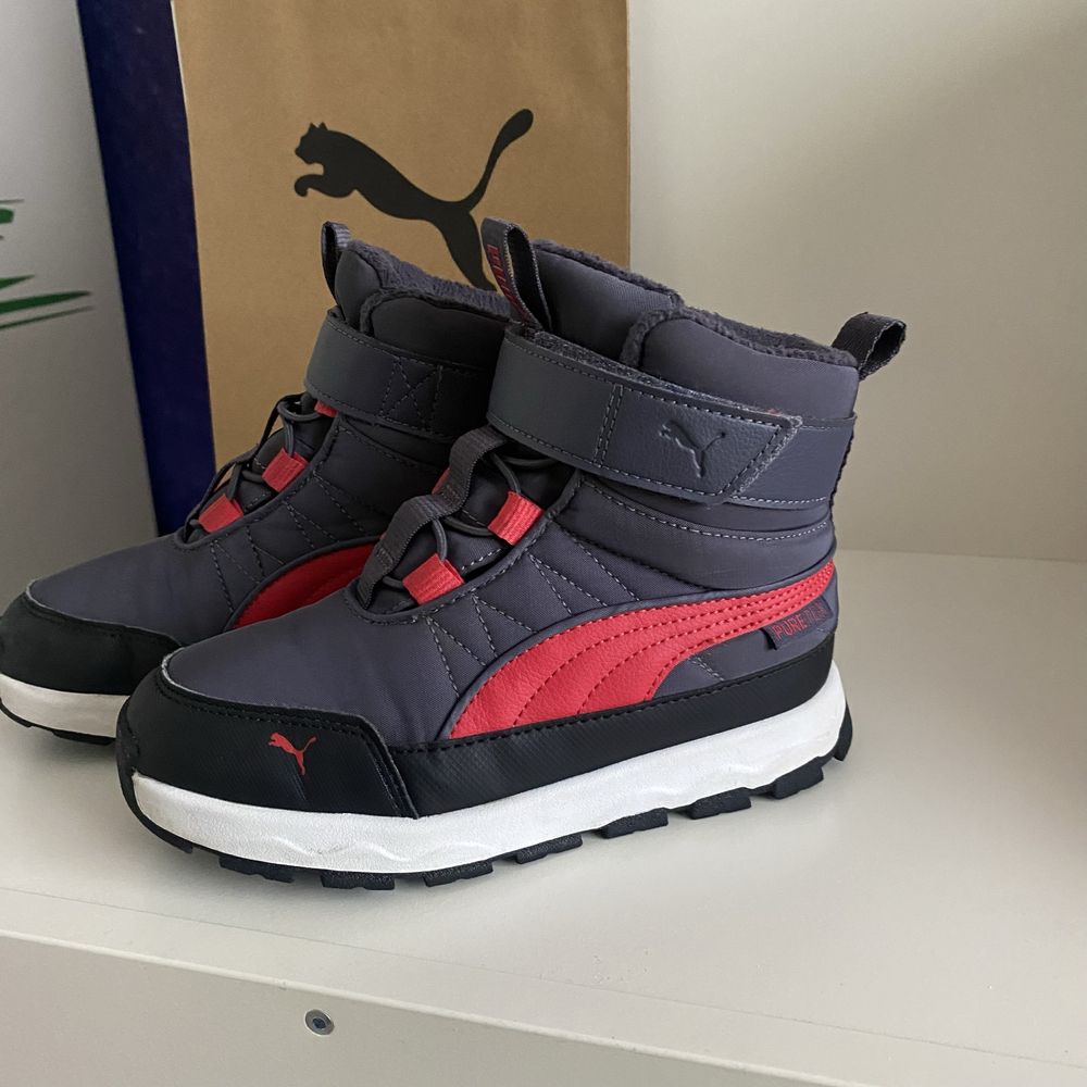 Ботинки  детские Puma оригинал US 13