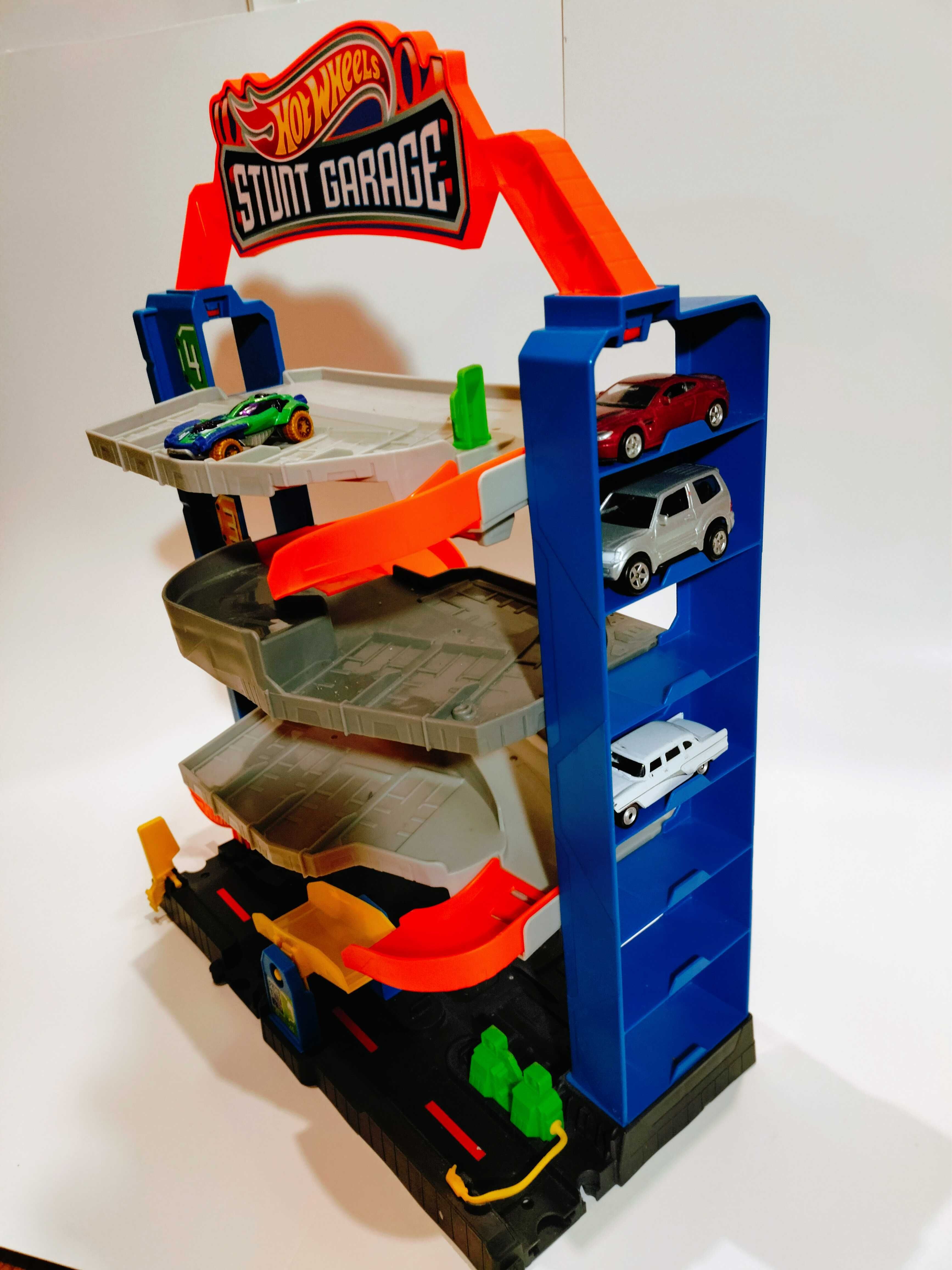 Garagem Hot Wheels