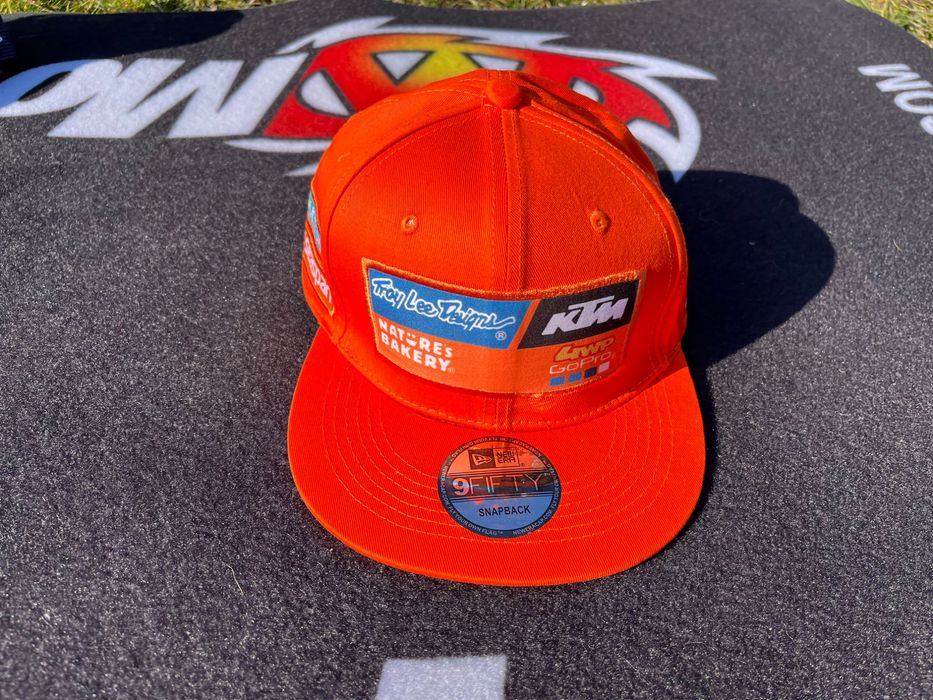 Czapka z daszkiem KTM Troy Lee Design NEW ERA tld