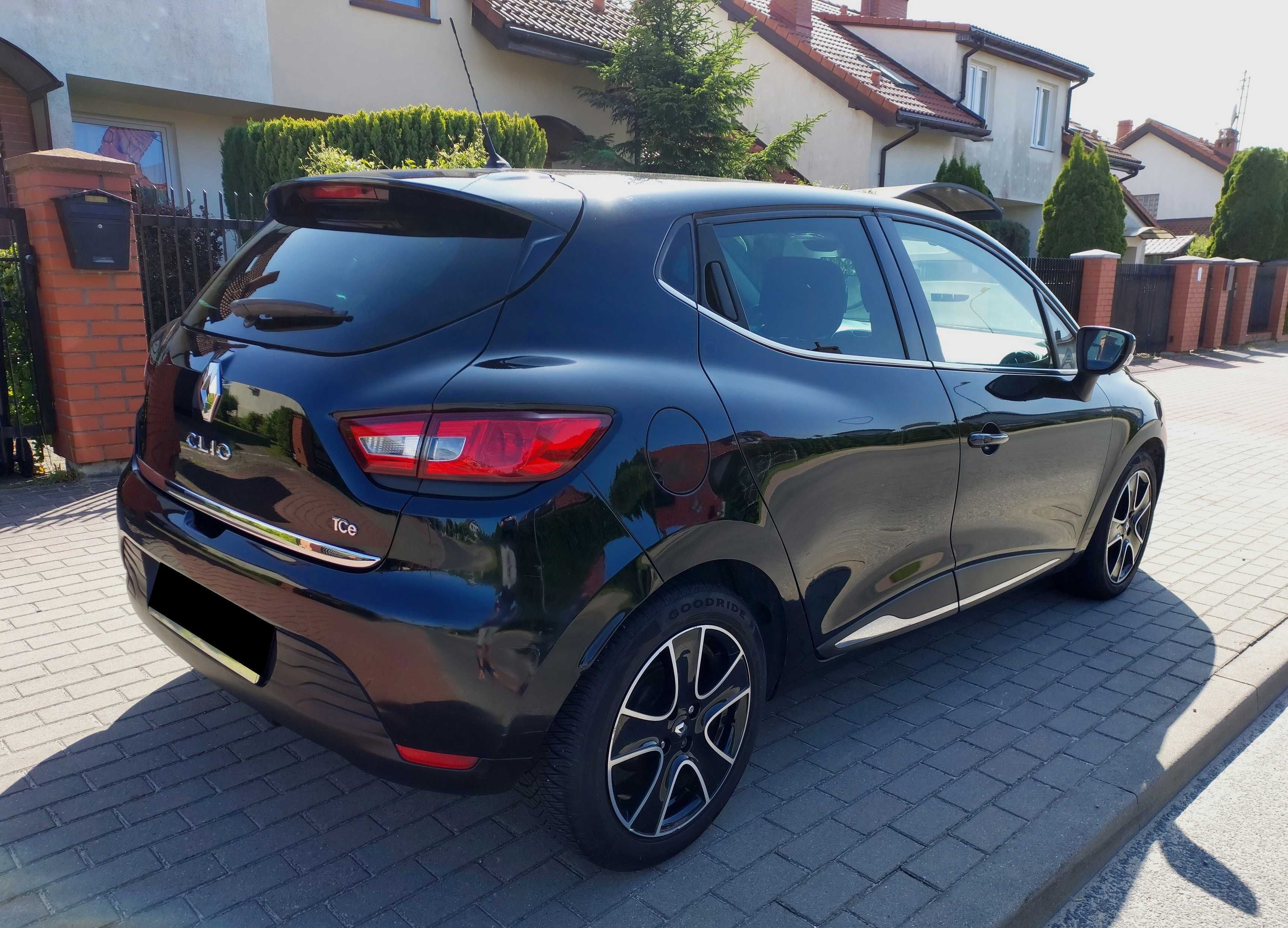 Renault Clio 0.9Tce 2014r/ bogata wersja / niski przebieg / super stan