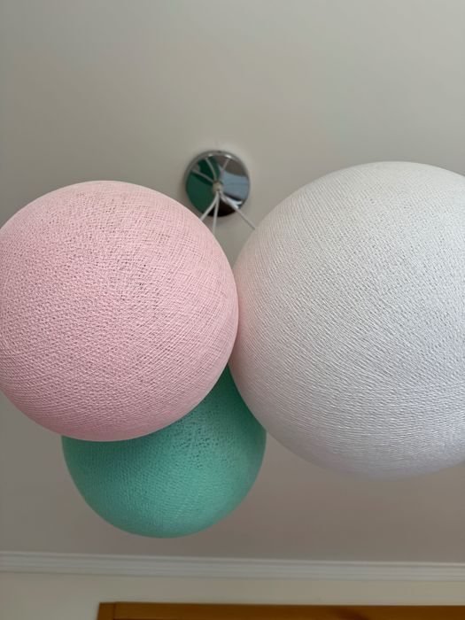 Candeeiro teto quarto criança