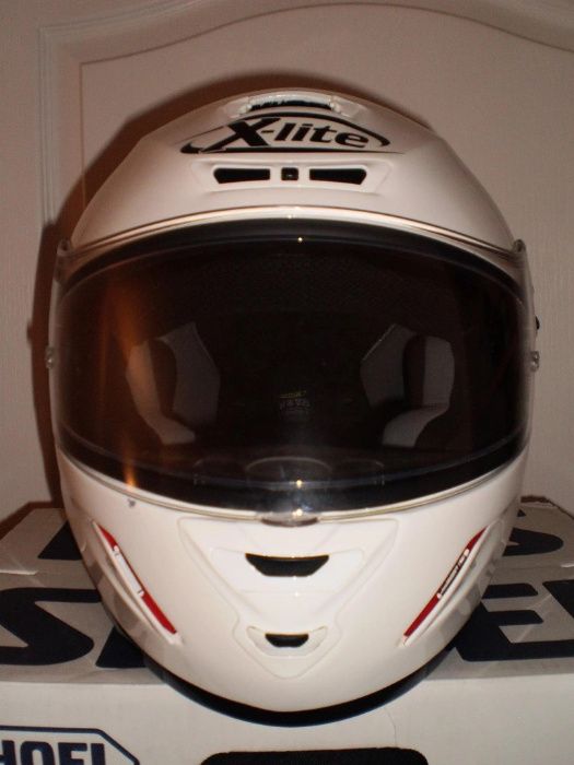 KASK X-LITE 702 / kask intergralny z bledną przeciwsłoneczną, pinlock