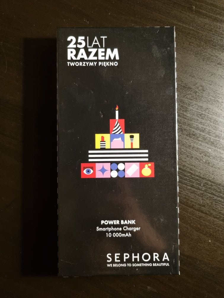 NOWY powerbank Sephora 10000 mAh